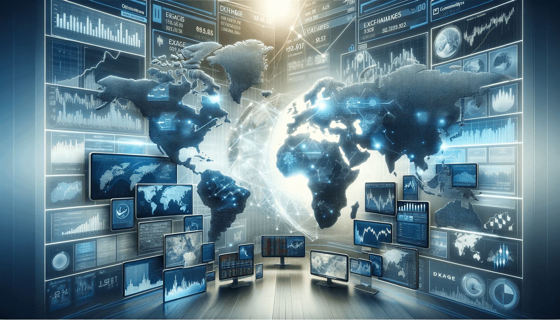 professional and dynamic image representing Sweet Futures Exchange Access section in the commodity markets