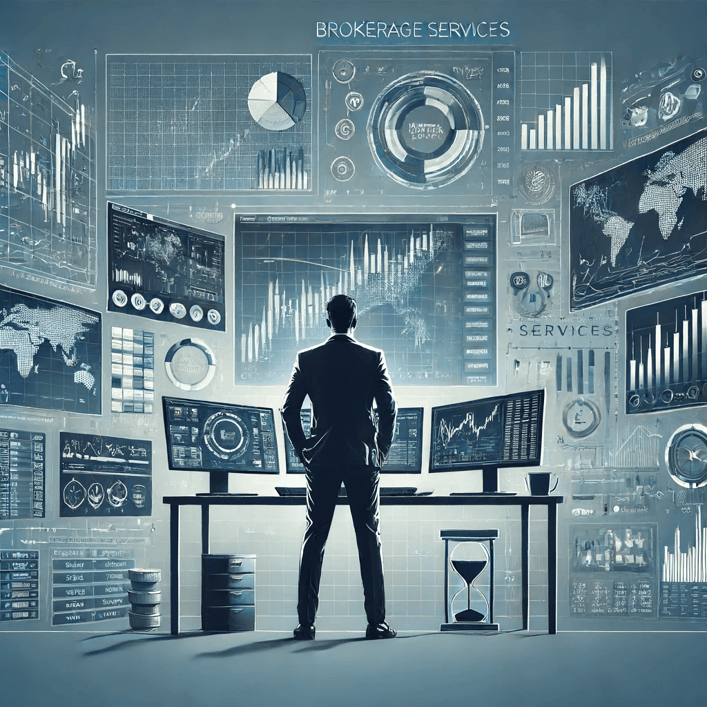 Commodity Broker from Sweet Futures 1, LLC  analyzing charts and other indicators in the market.