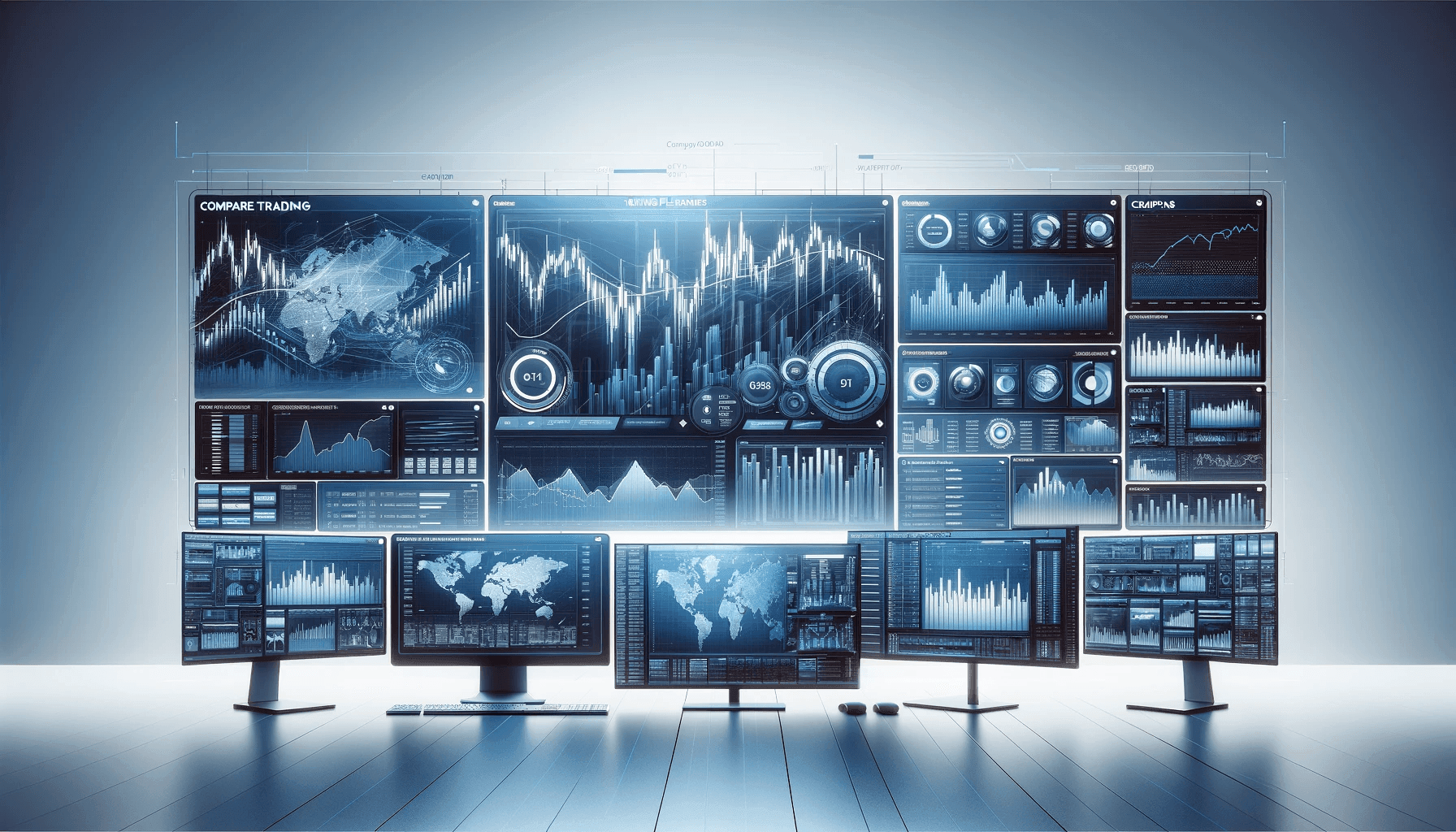 Sweet Future Commodity Broker 'Compare Trading Platforms' section of a financial trading website. 